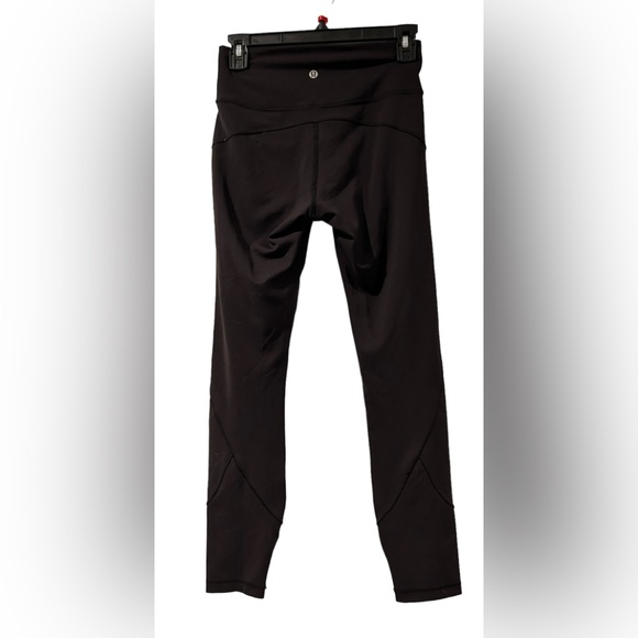 Lululemon Women’s In Movement 7/8 Tight Everlux  LW5BPGS Size 6 Black - Picture 2 of 4